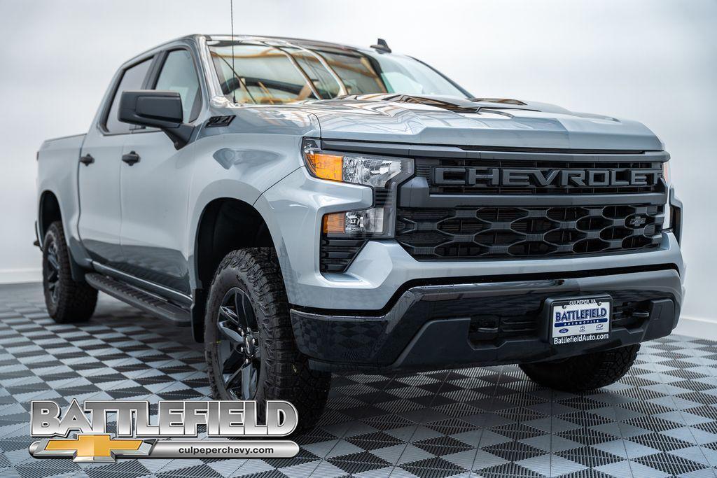 new 2026 Chevrolet Silverado 1500 car, priced at $52,459