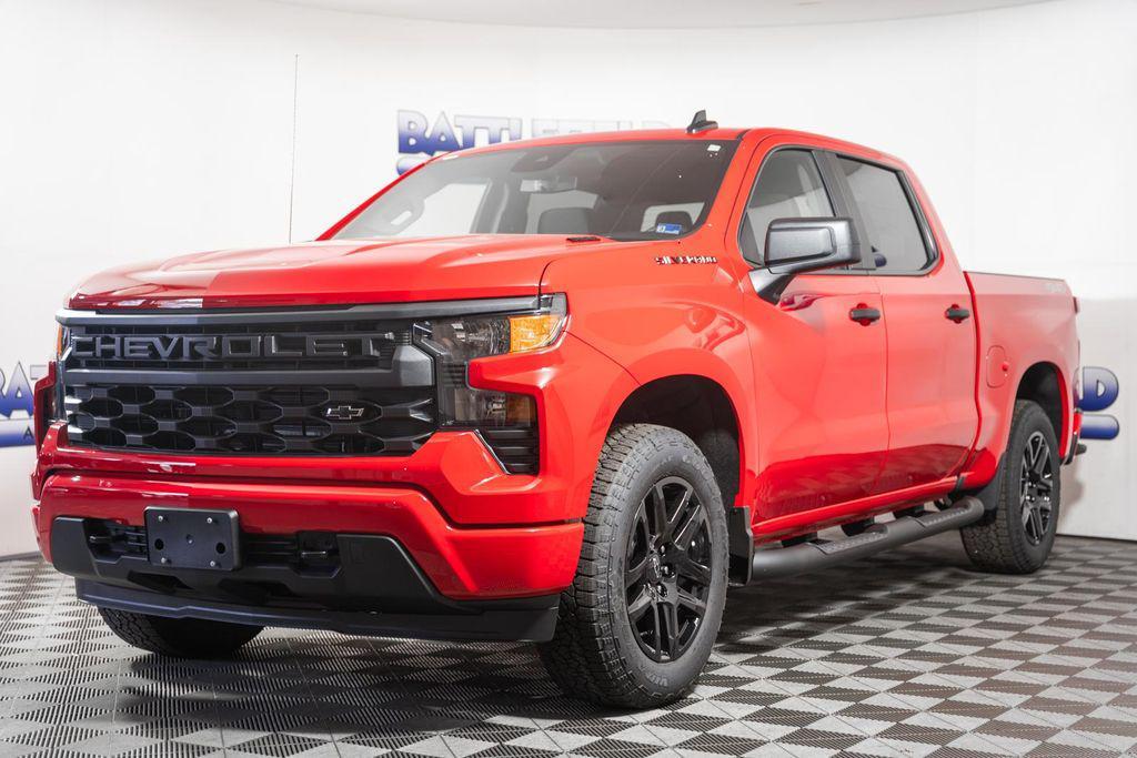 new 2026 Chevrolet Silverado 1500 car, priced at $41,945