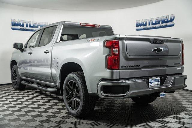 new 2026 Chevrolet Silverado 1500 car, priced at $39,990