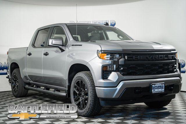 new 2026 Chevrolet Silverado 1500 car, priced at $41,990