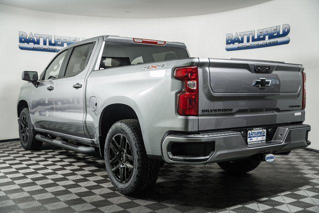 new 2026 Chevrolet Silverado 1500 car, priced at $39,990