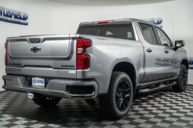 new 2026 Chevrolet Silverado 1500 car, priced at $39,990