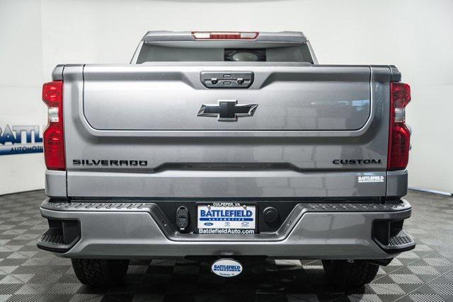 new 2026 Chevrolet Silverado 1500 car, priced at $39,990