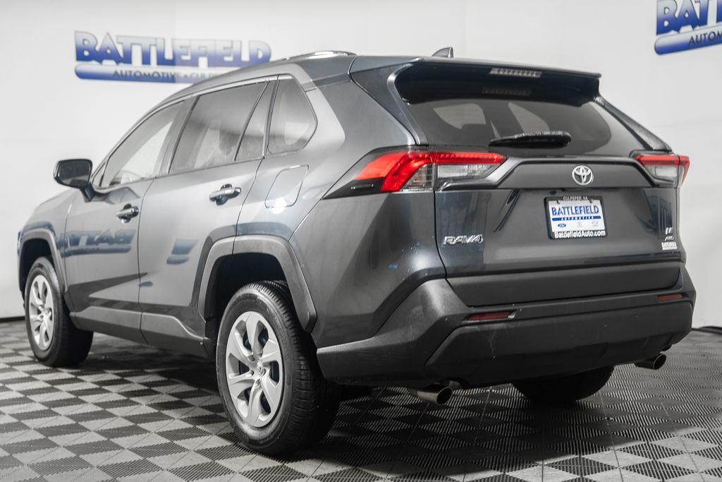 used 2020 Toyota RAV4 car, priced at $20,449