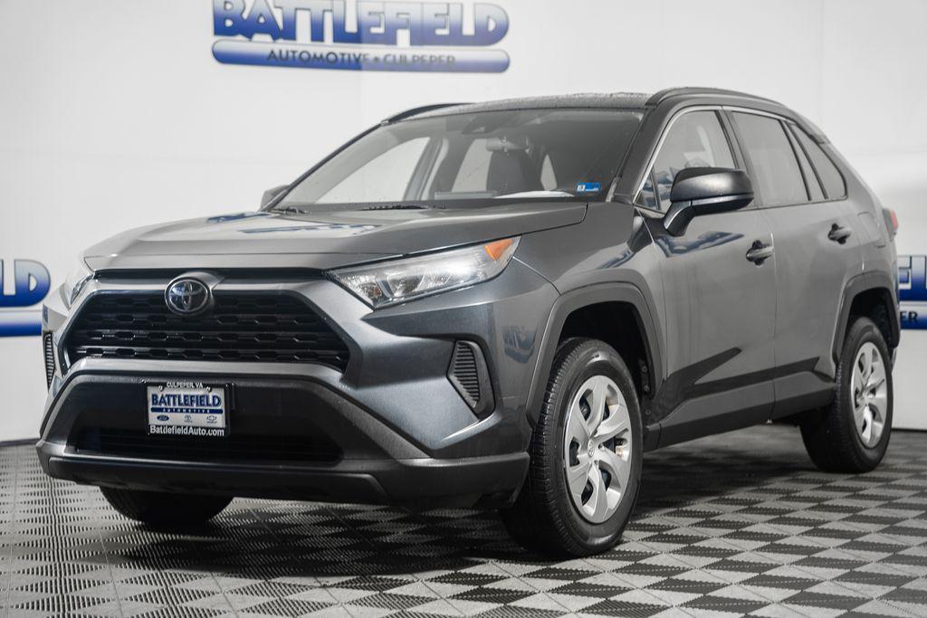used 2020 Toyota RAV4 car, priced at $20,449