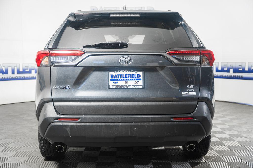 used 2020 Toyota RAV4 car, priced at $20,449