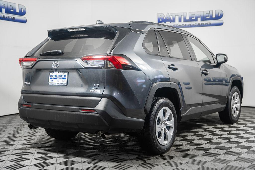 used 2020 Toyota RAV4 car, priced at $20,449