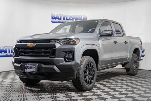 new 2026 Chevrolet Colorado car, priced at $35,810