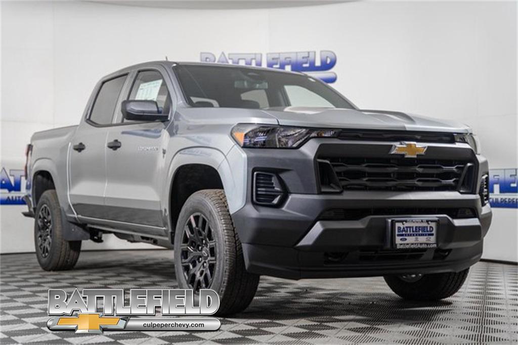 new 2026 Chevrolet Colorado car, priced at $35,810