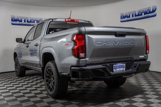 new 2026 Chevrolet Colorado car, priced at $35,810