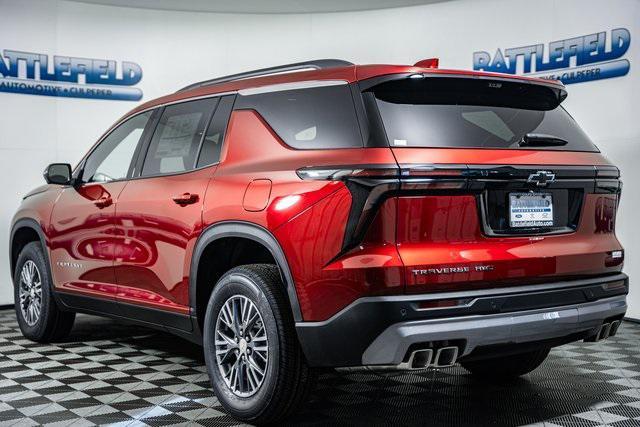 new 2026 Chevrolet Traverse car, priced at $42,255
