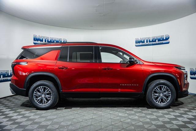 new 2026 Chevrolet Traverse car, priced at $42,255