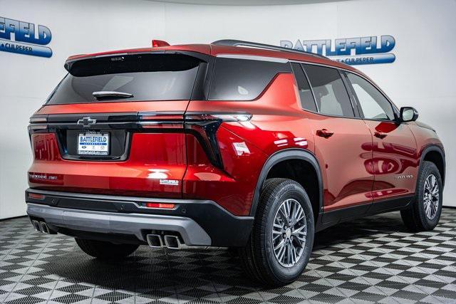 new 2026 Chevrolet Traverse car, priced at $42,255