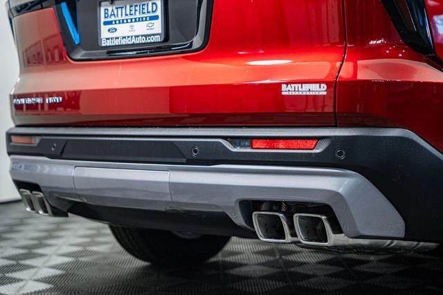 new 2026 Chevrolet Traverse car, priced at $42,255