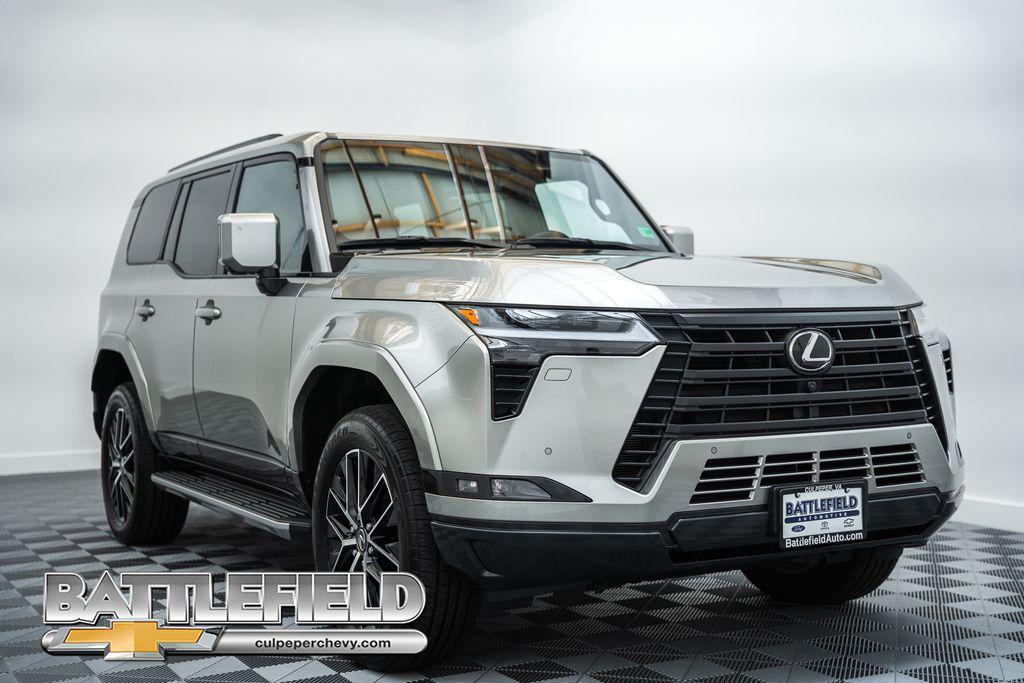 used 2025 Lexus GX 550 car, priced at $81,247