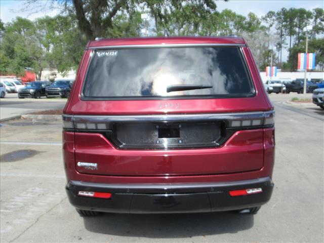 new 2026 Jeep Grand Wagoneer car, priced at $73,230