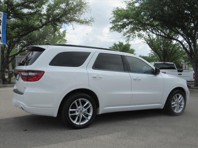 2023 White Knuckle Clearcoat Dodge Durango