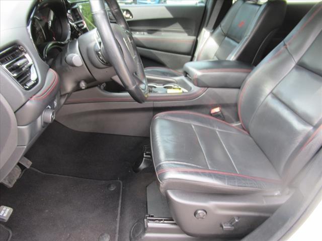 2023 White Knuckle Clearcoat Dodge Durango