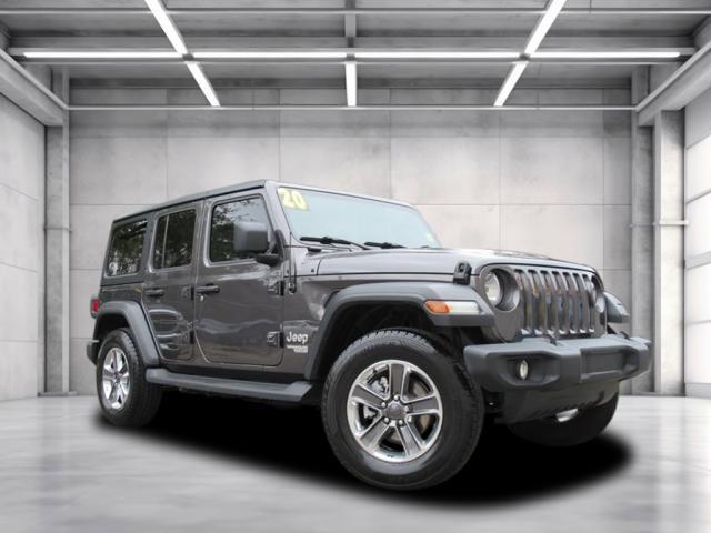used 2020 Jeep Wrangler Unlimited car, priced at $25,500