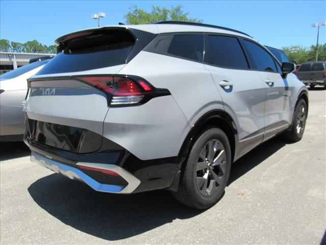 used 2023 Kia Sportage car, priced at $27,500