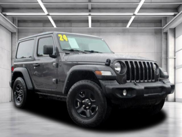 used 2024 Jeep Wrangler car, priced at $26,450