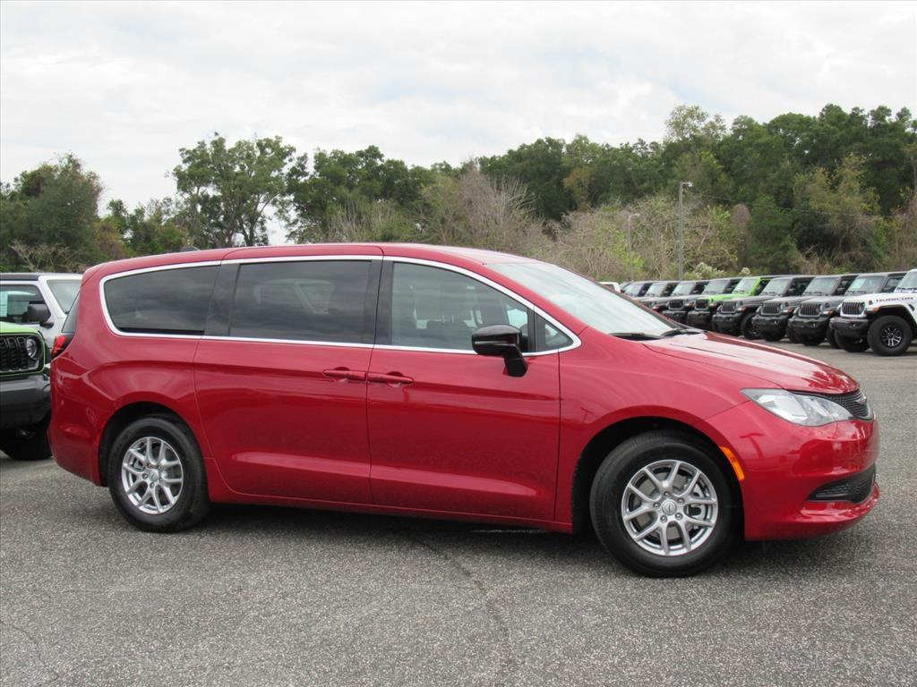 new 2026 Chrysler Voyager car, priced at $36,972