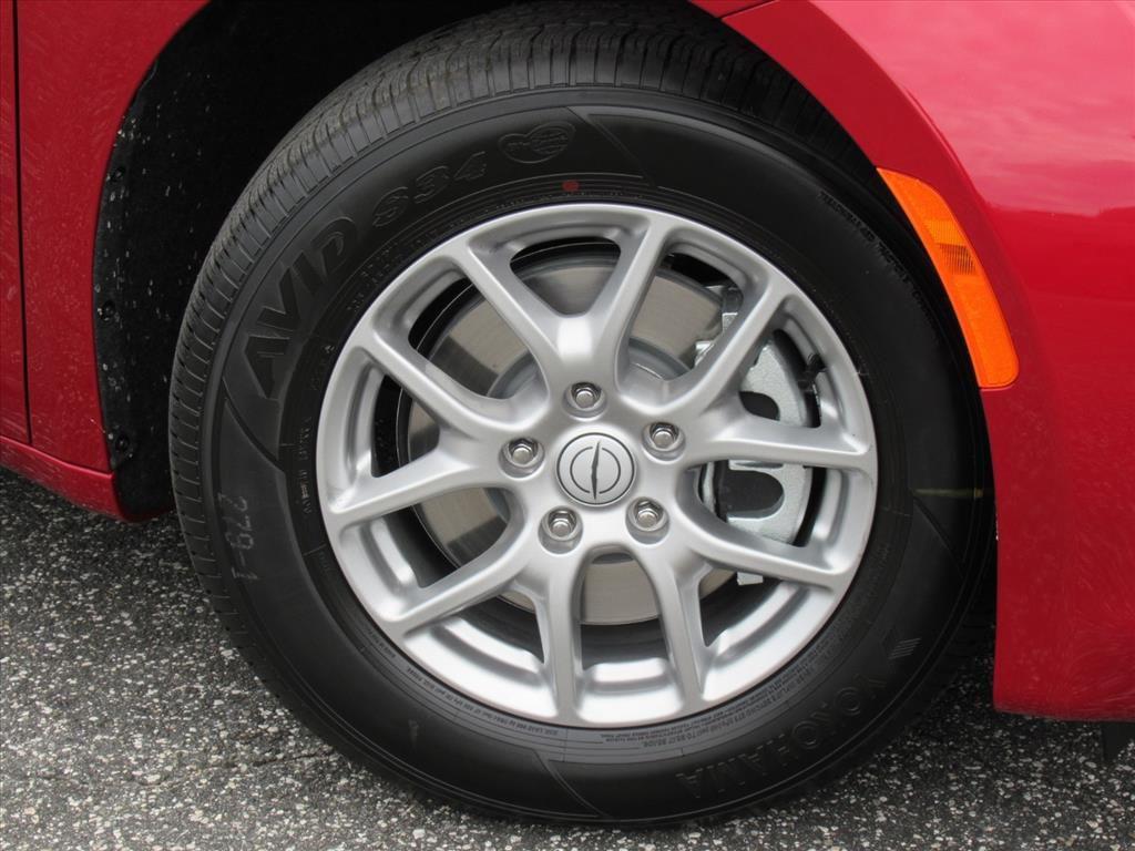 new 2026 Chrysler Voyager car, priced at $36,972