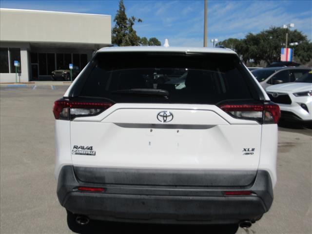 used 2020 Toyota RAV4 car, priced at $21,550