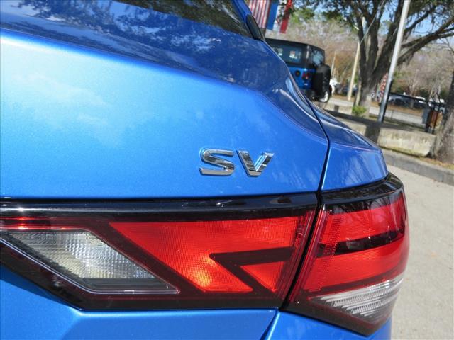 used 2024 Nissan Sentra car, priced at $17,200