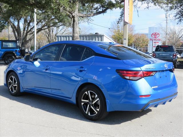 used 2024 Nissan Sentra car, priced at $17,200