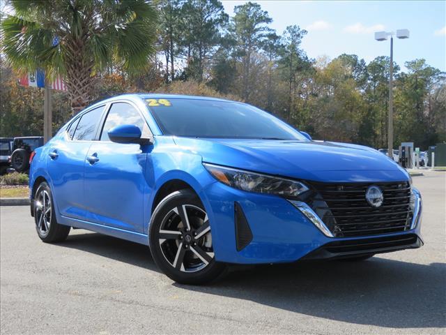 used 2024 Nissan Sentra car, priced at $19,000
