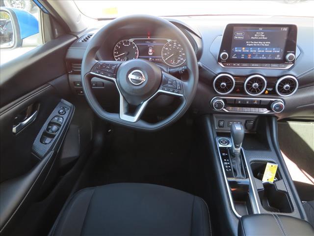 used 2024 Nissan Sentra car, priced at $17,200