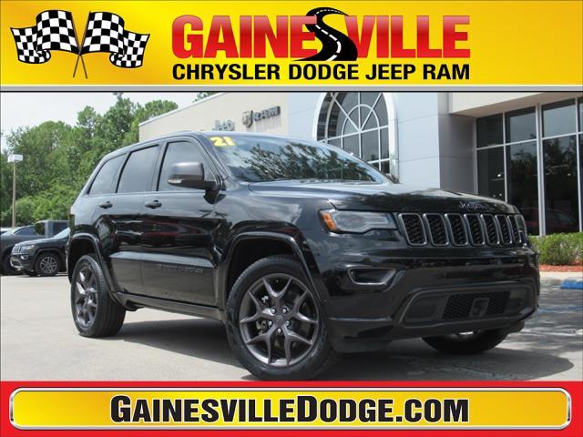 used 2021 Jeep Grand Cherokee car, priced at $22,450