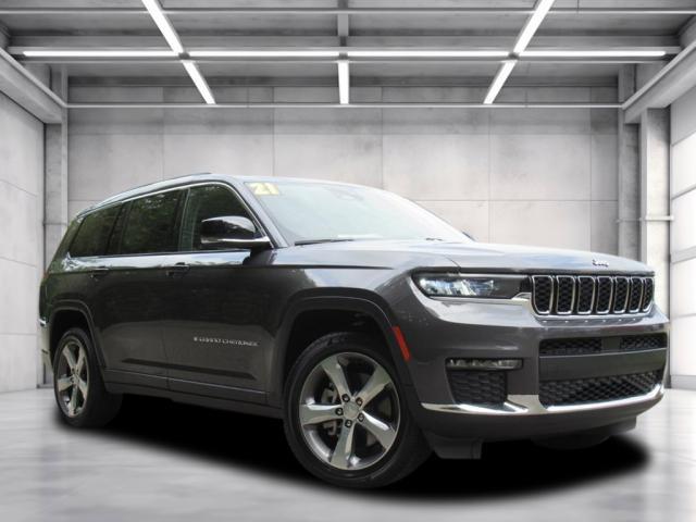 used 2021 Jeep Grand Cherokee L car, priced at $19,800