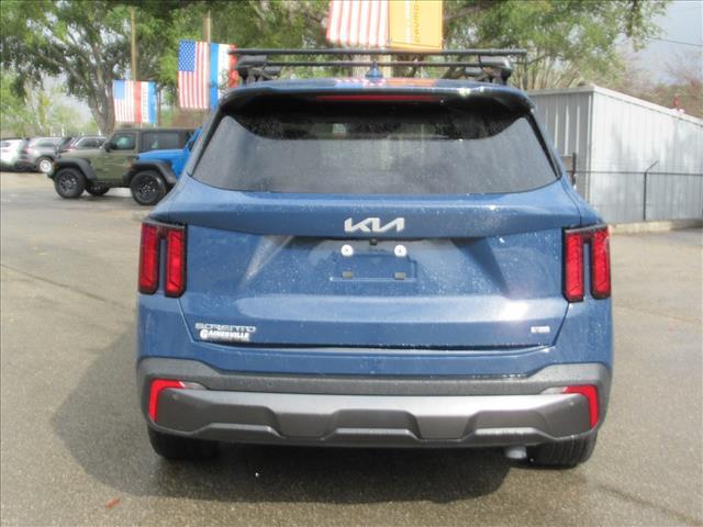 used 2024 Kia Sorento car, priced at $32,100