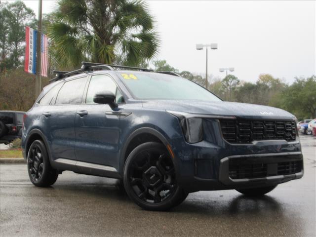 used 2024 Kia Sorento car, priced at $33,800