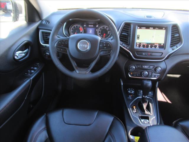 used 2020 Jeep Cherokee car, priced at $22,900