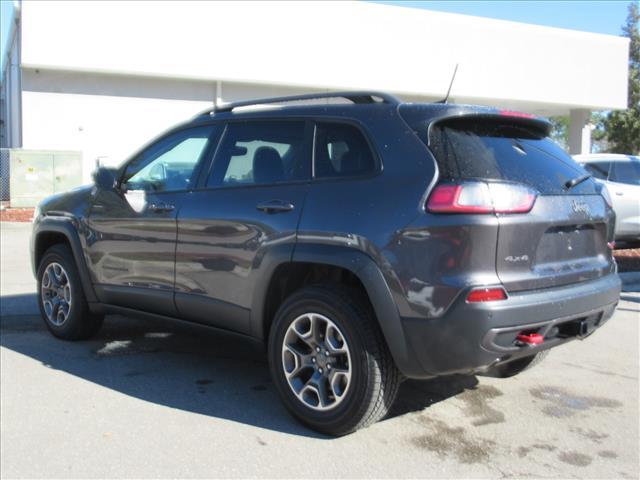 used 2020 Jeep Cherokee car, priced at $22,900