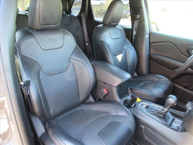 used 2022 Jeep Cherokee car, priced at $22,000
