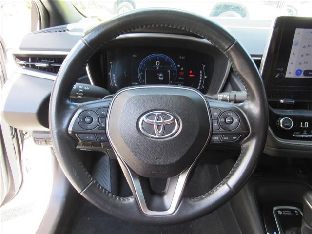 used 2023 Toyota Corolla car, priced at $21,500