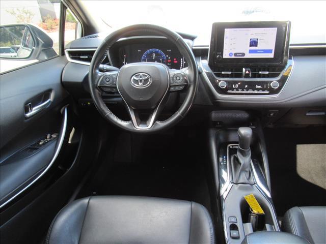 used 2023 Toyota Corolla car, priced at $21,500