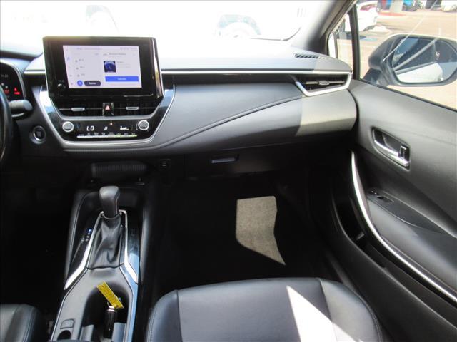 used 2023 Toyota Corolla car, priced at $21,500