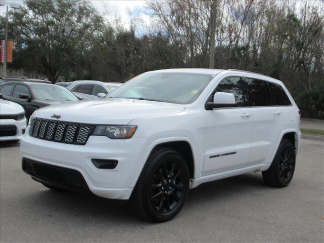used 2021 Jeep Grand Cherokee car, priced at $22,900