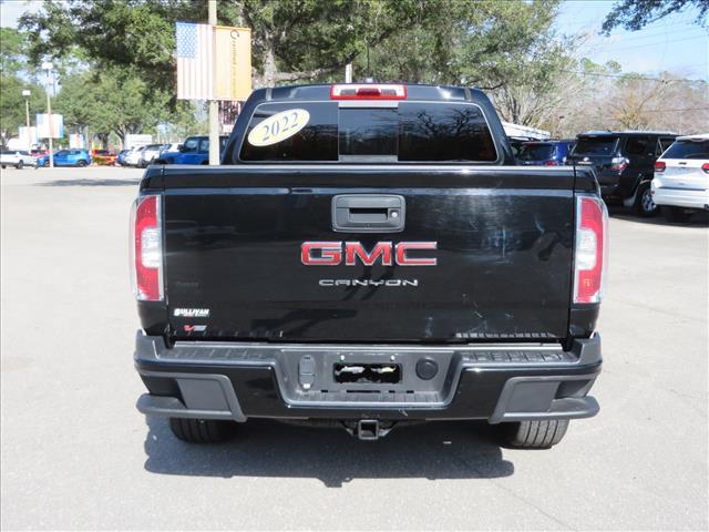 used 2022 GMC Canyon car, priced at $26,000