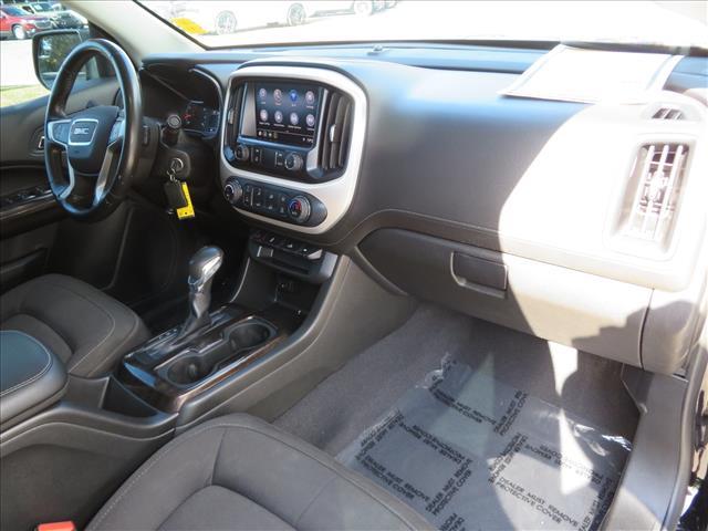 used 2022 GMC Canyon car, priced at $26,000