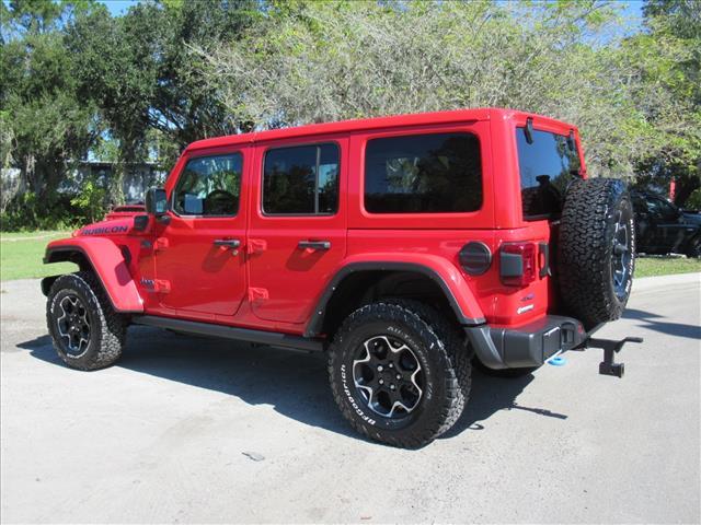 used 2021 Jeep Wrangler Unlimited 4xe car, priced at $25,900