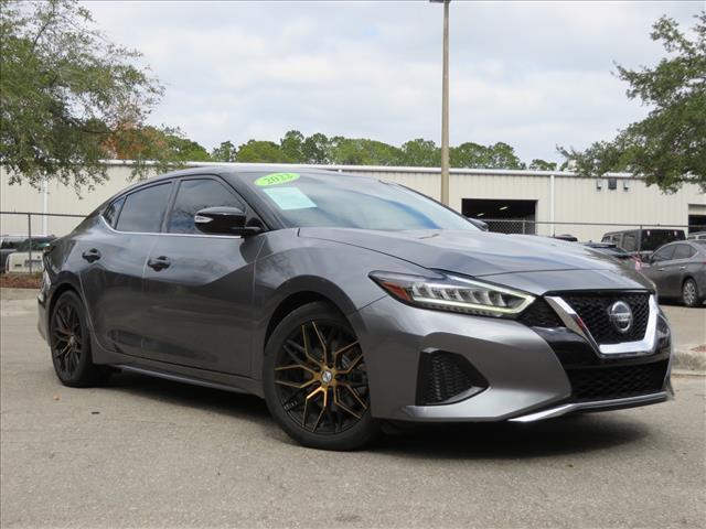 used 2022 Nissan Maxima car, priced at $21,500