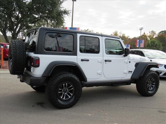 new 2026 Jeep Wrangler car, priced at $48,343