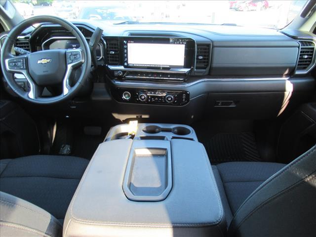 used 2024 Chevrolet Silverado 1500 car, priced at $37,673