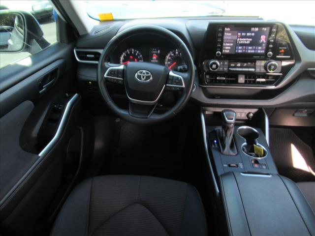 used 2022 Toyota Highlander car, priced at $26,850